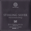 Knobloch 400SQZ Sterling Silver QZ Nylon Treble Set - Normaal / Hoge Spanning (3 Snaren) - Op = op