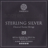 Knobloch 600SCX Sterling Silver CX Carbon Treble Set - Extra Hoge Spanning (3 Snaren) - Op = op