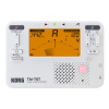 Korg TM-70T WH Combo Tuner Metronome Stemapparaat en Metronoom Wit
