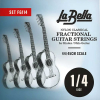 La Bella FG114 1/4 Mensuurlengte Klassieke Gitaarsnaren - Normale Spanning
