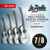 La Bella FG178 7/8 Mensuurlengte Klassieke Gitaarsnaren - Normale Spanning