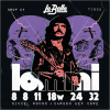 La Bella TI832 Tony Iommi Signature Elektrische Gitaarsnaren (8-32) D# Standard Tuning
