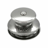 Loxx MusicBox XL Straplocks voor Dikke Gitaarbanden - Stainless Steel
