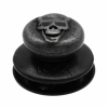 Loxx MusicBox Standard Straplocks - Evil Skull Gunmetal