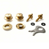 LOXX MusicBox Standard Set Straplocks Goud