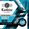 Luthier LU-10B Akoestische Gitaarsnaren (10-48) Bronze