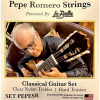 Pepe Romero PEPESR Clear Nylon Klassieke Gitaarsnaren - Hoge Spanning