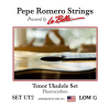 Pepe Romero UT2 Fluorocarbon Tenor Ukulele Snaren Lage G