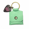 PickPouch Lederen Plectrumhoesje Sleutelhanger New York Mint Groen - Aanbieding