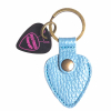 PickPouch Lederen Plectrumhoesje Sleutelhanger San Francisco Lichtblauw - Aanbieding