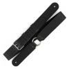 Richter Ring Black Guitar Strap Gitaarband Zwart 1520