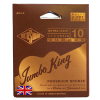 Rotosound JK10-3 Jumbo King Akoestische Gitaarsnaren (10-50) 3-Pack