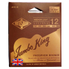 Rotosound JK12-10 Jumbo King Akoestische Gitaarsnaren (12-54) 10-Pack
