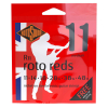 Rotosound R11 Roto Reds Snarenset voor Elektrische Gitaar (11-48)