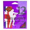 Rotosound R12 Roto Purples Elektrische Gitaarsnaren (12-52)
