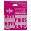Rotosound R9-3 Roto Pinks Snarenset voor Elektrische Gitaar (9-42) 3-Pack