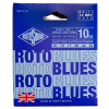 Rotosound RH10-10 Roto Blues Snarenset voor Elektrische Gitaar (10-52) 10-Pack