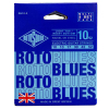 Rotosound RH10-3 Roto Blues Snarenset voor Elektrische Gitaar (10-52) 3-Pack