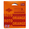 Rotosound RH9-3 Roto Orange Snarenset voor Elektrische Gitaar (9-46) 3-Pack