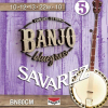 Savarez BN80CM Banjosnaren 5-Snarig Custom Medium (10-22)