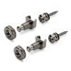 Schaller S-Locks Straplocks Ruthenium 14010601