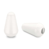 Schaller Switch Knob Schakelaarknoppen Wit (Set van 2) 15223100