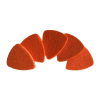 Snarenshop Vilten Ukulele Plectrum Oranje 5-Pack