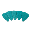 Snarenshop Vilten Ukulele Plectrum Turquoise 5-Pack