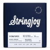 Stringjoy BAL105 Signatures Nickel Wound Elektrische Gitaarsnaren (10.5-50) Balanced Light Plus
