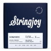 Stringjoy BAL13 Signatures Nickel Wound Elektrische Gitaarsnaren (13-58) Balanced Extra Heavy