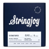 Stringjoy BAL8 Signatures Nickel Wound Elektrische Gitaarsnaren (8-40) Balanced Extra Light