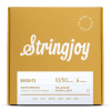 Stringjoy BB1050 Brights 80/20 Bronzen Akoestische Gitaarsnaren (10-50) Extra Light
