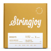 Stringjoy BB1152 Brights 80/20 Bronzen Akoestische Gitaarsnaren (11-52) Super Light
