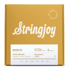 Stringjoy BB1254 Brights 80/20 Bronzen Akoestische Gitaarsnaren (12-54) Light