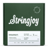 Stringjoy BR1252 Broadways Pure Nickel Elektrische Gitaarsnaren (12-52) Classic Heavy