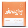 Stringjoy FW1254 Foxwoods Coated Phosphor Akoestische Gitaarsnaren (12-54) Super Light