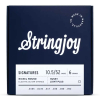 Stringjoy HSK105 Signatures Nickel Wound Elektrische Gitaarsnaren (10.5-52) Husky Light Plus