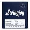 Stringjoy NW1046 Signatures Nickel Wound Elektrische Gitaarsnaren (10-46) Classic Light