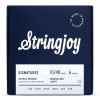Stringjoy NW1048W3 Signatures Nickel Wound Elektrische Gitaarsnaren (10-48) Wound 3rd