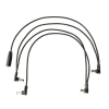 Warwick RockPower DC4 A Power Split Kabel Haaks met 4 Outputs
