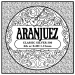 Aranjuez 306 Silverplated Losse Klassieke E6-Snaar (Laag) - Normale Spanning