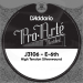 D'Addario J3106 Silverwound Losse Klassieke Lage E6-Snaar - Hoge Spanning
