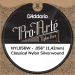 D'Addario NYL056W Classics Losse Silverwound .056 Snaar