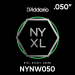 D'Addario NYNW050 NYXL Nickel Wound Elektrische Losse Snaar .050