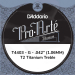 D'Addario T4403 Titanium Treble Losse Klassieke G-Snaar .042