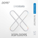 D'Addario XSPL0095 XS Plain Steel Losse Snaar .0095