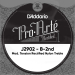 D'Addario J2902 Rectified Nylon Losse Klassieke B2-Snaar - Gematigde Spanning