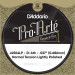 D'Addario J4504LP Gepolijste Composiete Losse Klassieke D4-Snaar - Normale Spanning