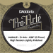 D'Addario J4604LP Gepolijste Composiete Losse Klassieke D4-Snaar - Hoge Spanning