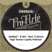 D'Addario J4606LP Gepolijste Composiete Losse Klassieke E6-Snaar - Hoge Spanning
